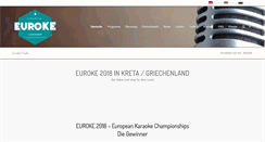 Desktop Screenshot of euroke.com